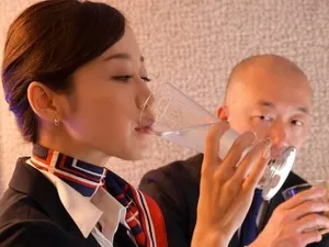 Asian girl injected with seed by Japan man